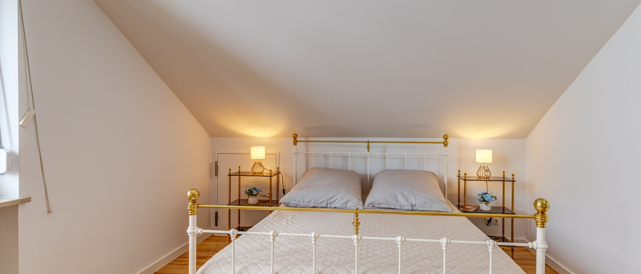 attico München Solln 02 camera da letto 15038