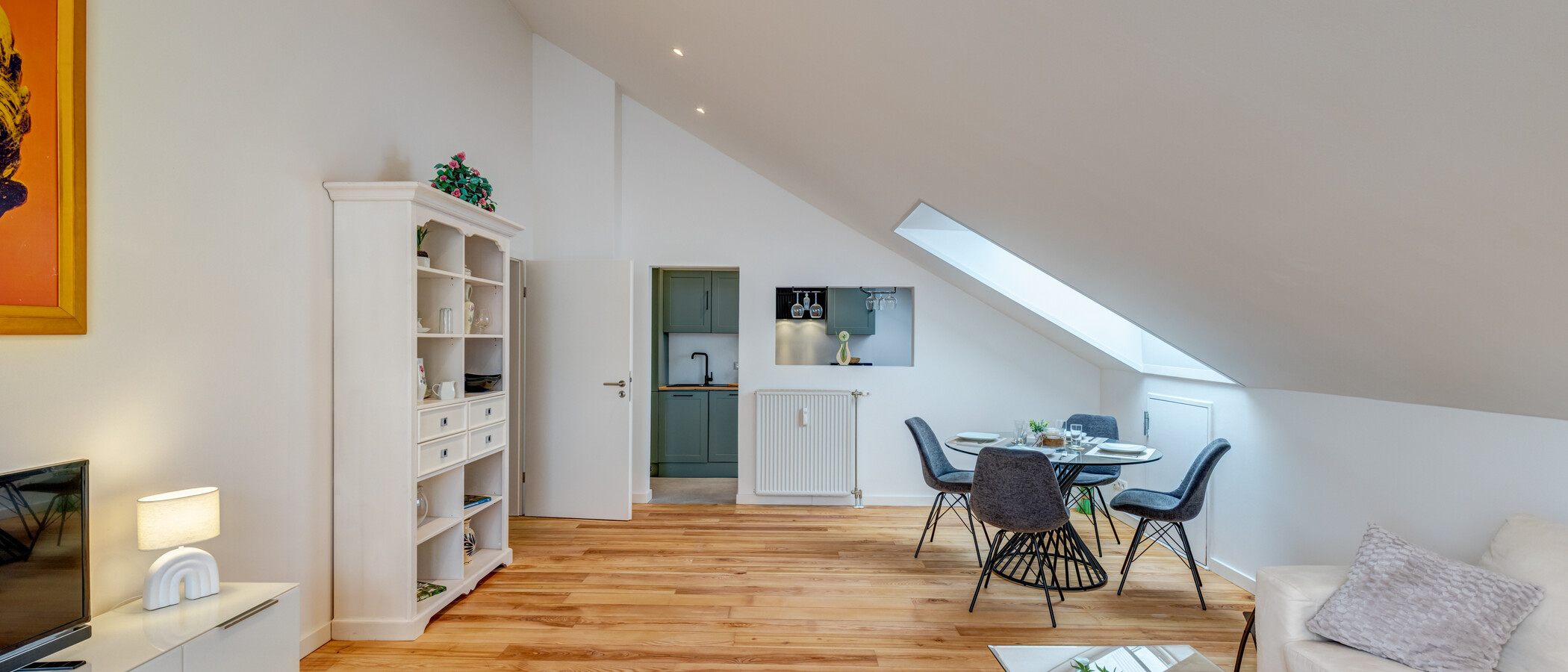 attico München Solln 02 zona living 15038