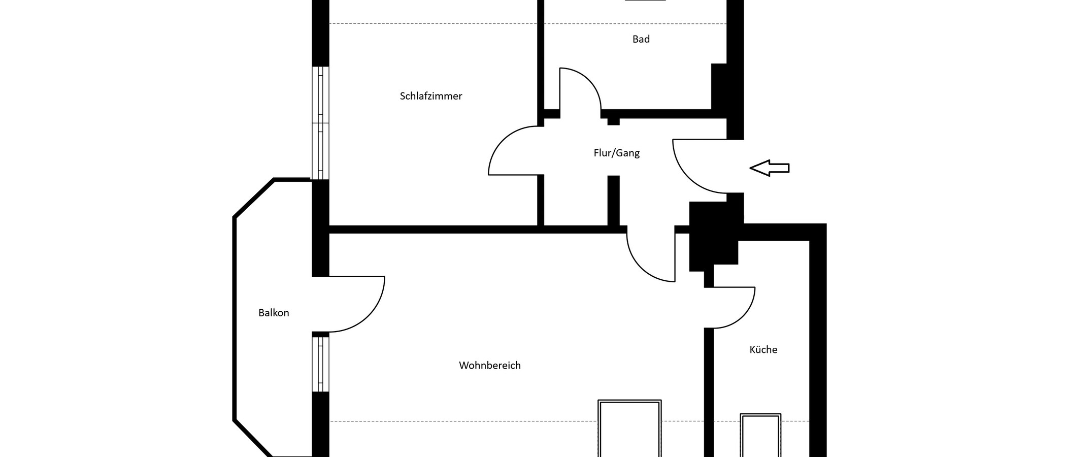 attico München Solln 01 planimetria 15038