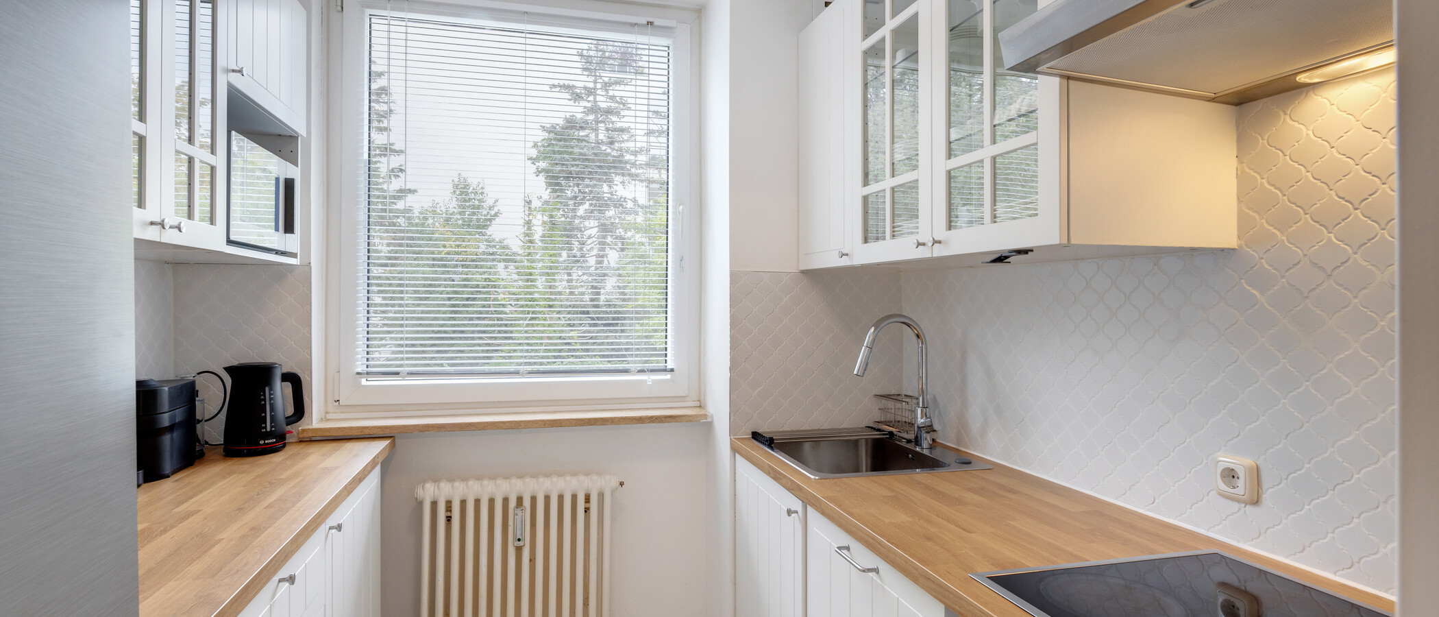 appartamento München Schwabing-West 01 cucina 15039
