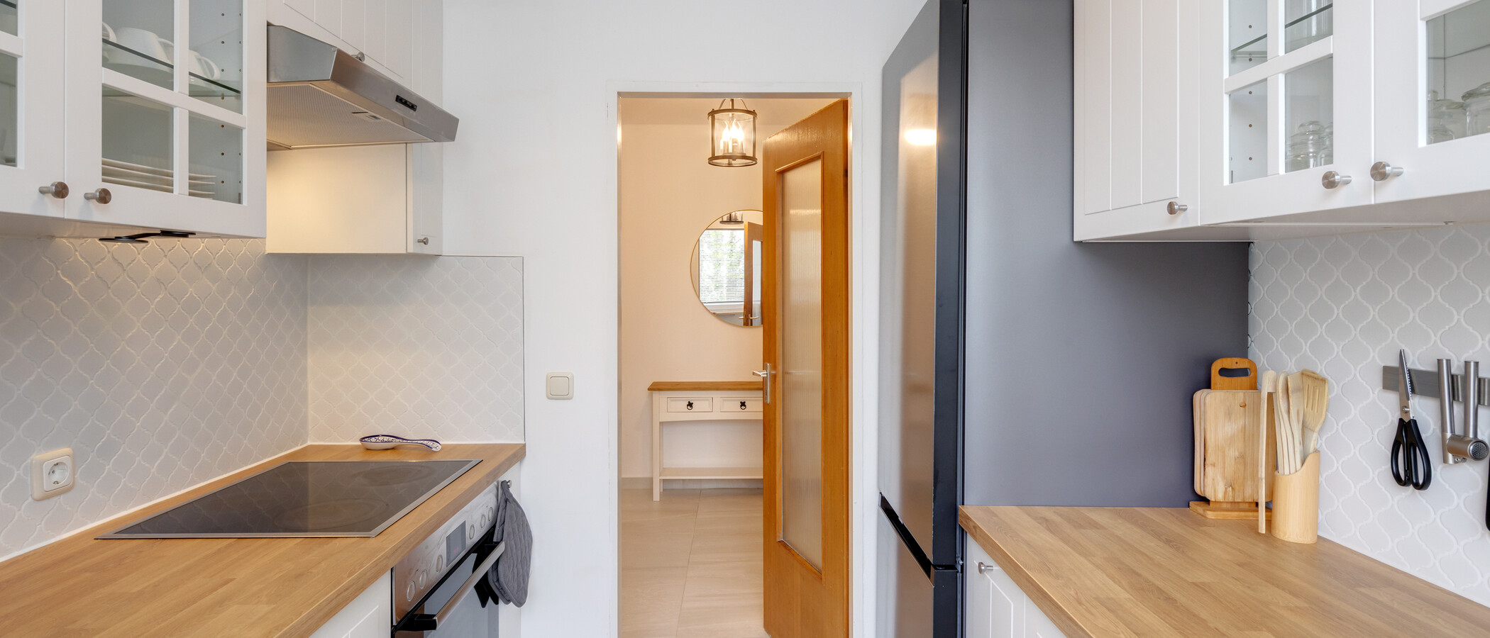 appartamento München Schwabing-West 02 cucina 15039