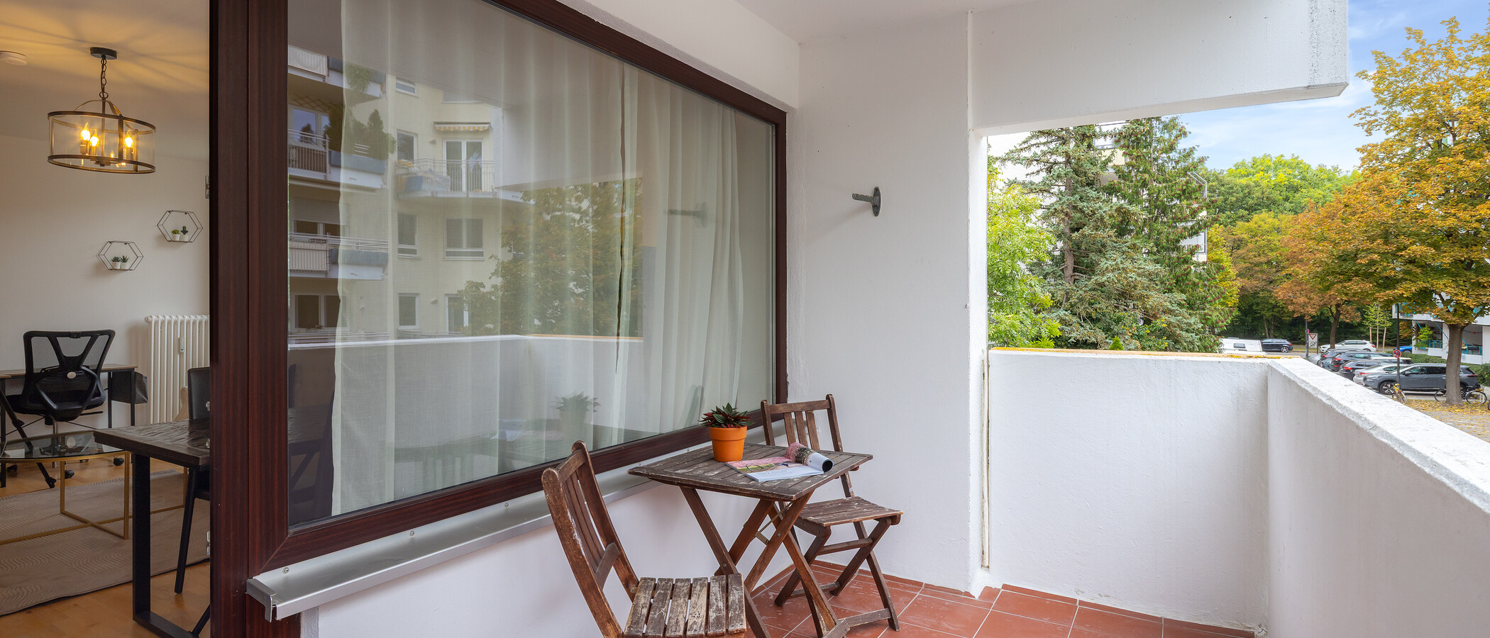 appartamento München Schwabing-West 01 balcone 15039