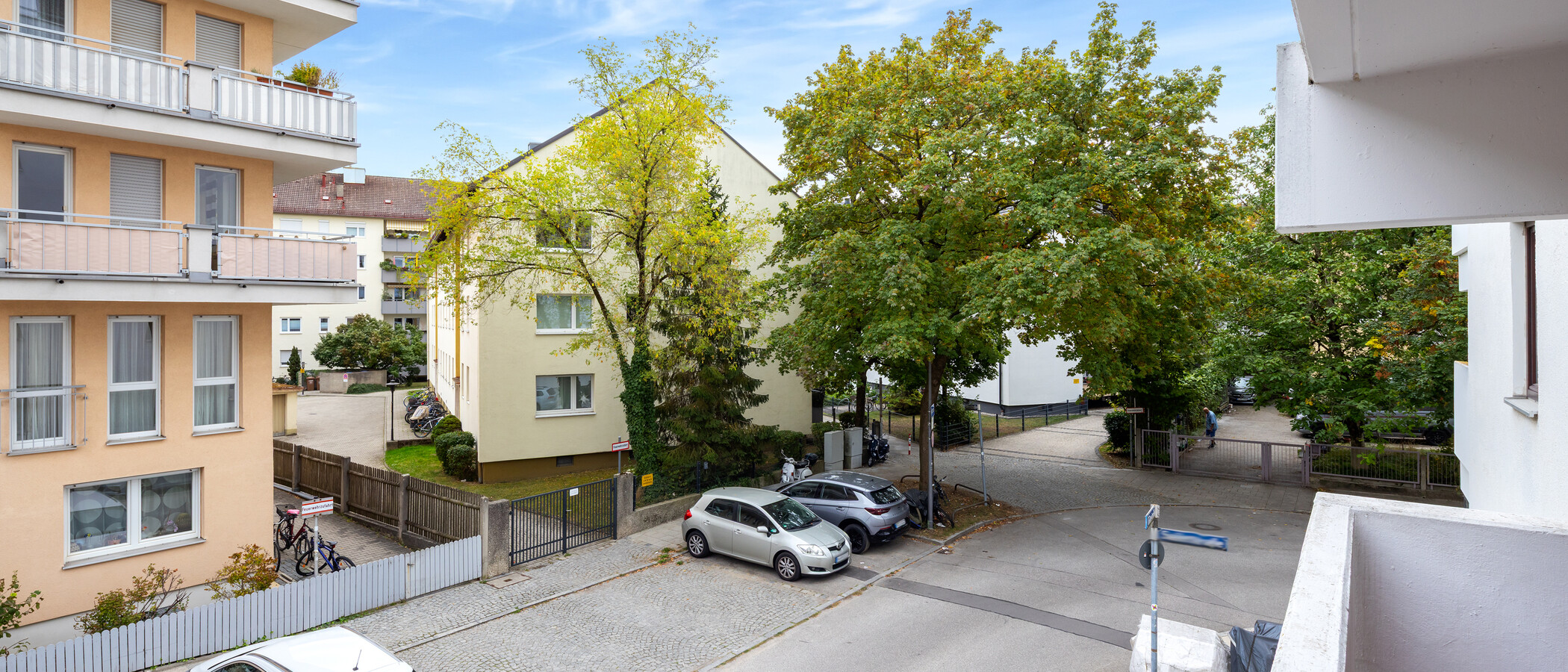 appartamento München Schwabing-West 02 vista 15039