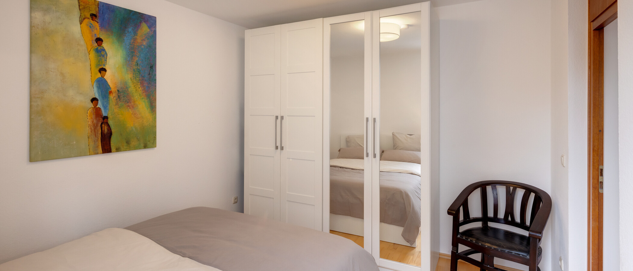 appartamento München Schwabing-West 02 camera da letto 15039