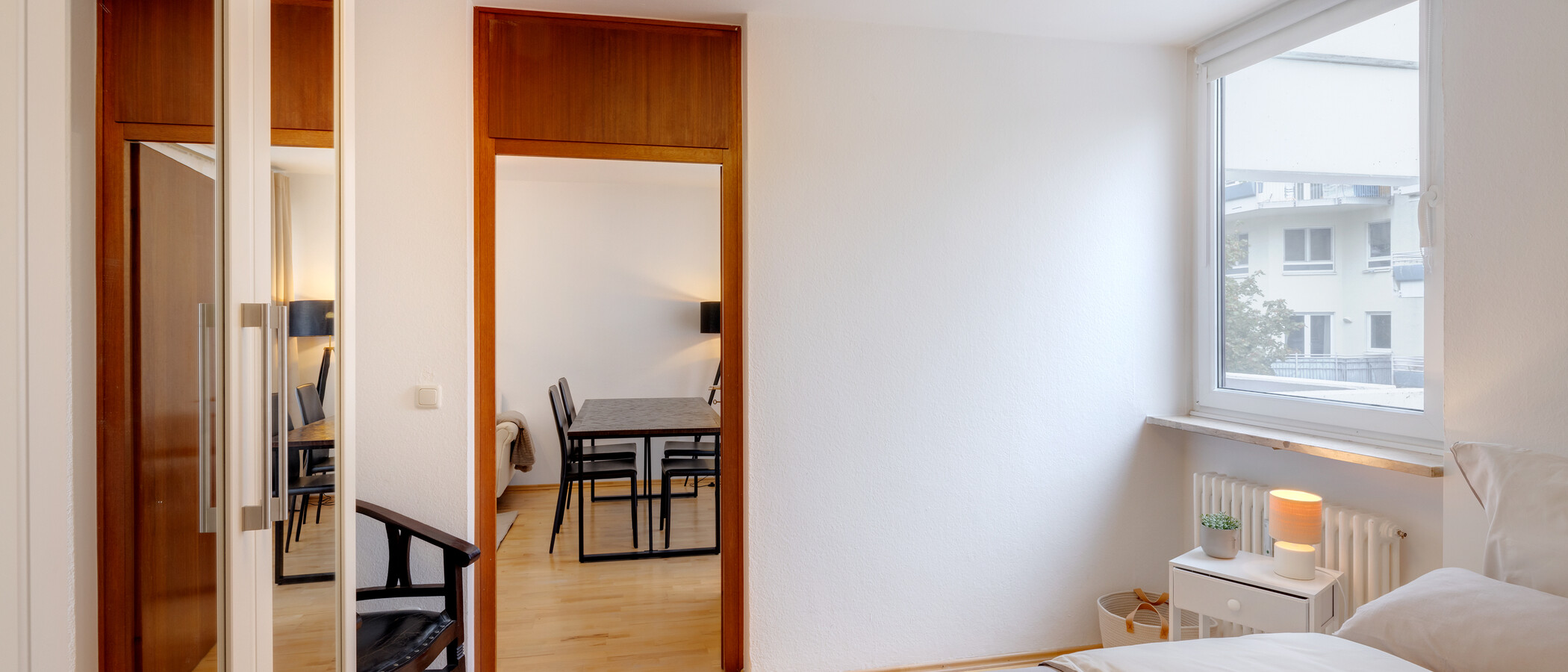 appartamento München Schwabing-West 03 camera da letto 15039