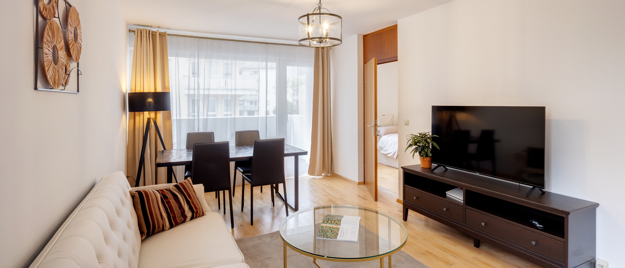 appartamento München Schwabing-West 02 zona living 15039