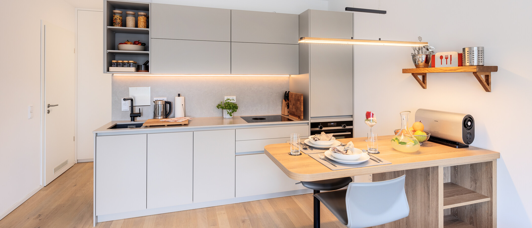 appartamento München Neuperlach 01 cucina 15040