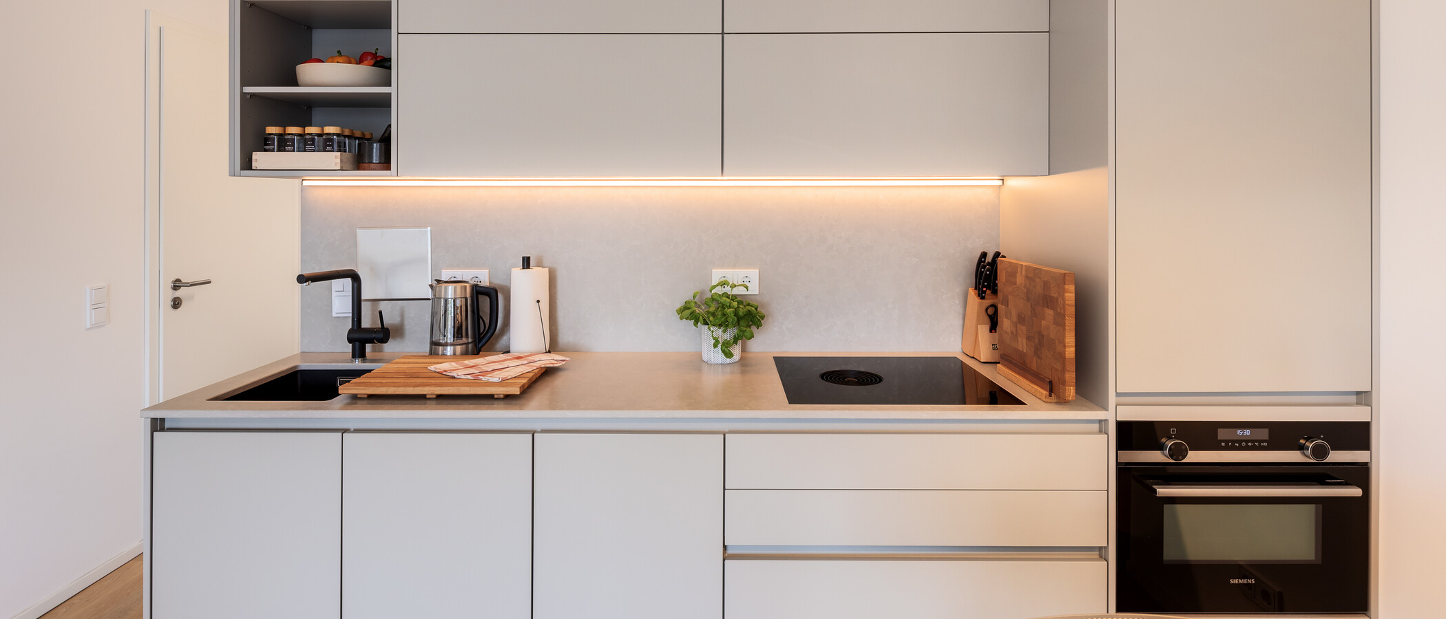 appartamento München Neuperlach 03 cucina 15040