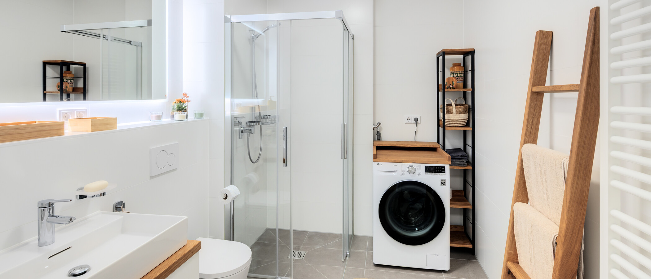 appartamento München Neuperlach 02 bagno 15040