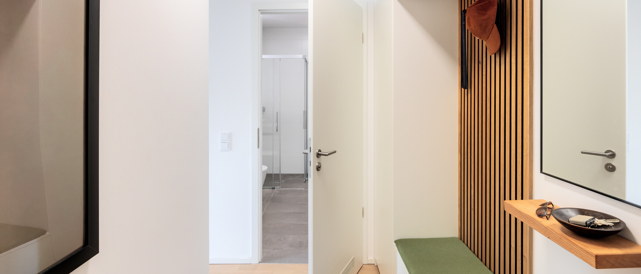 appartamento München Neuperlach 02 ingresso/corridioio 15040