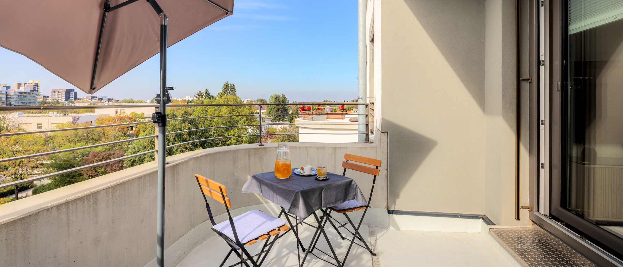 appartamento München Neuperlach 02 balcone 15040