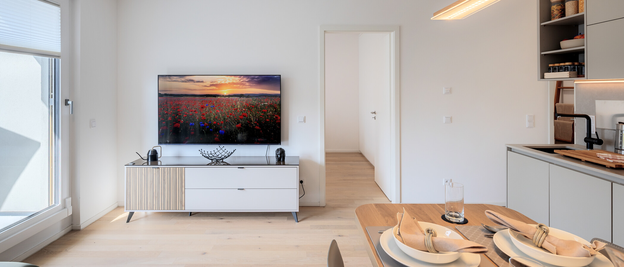 appartamento München Neuperlach 02 zona living 15040