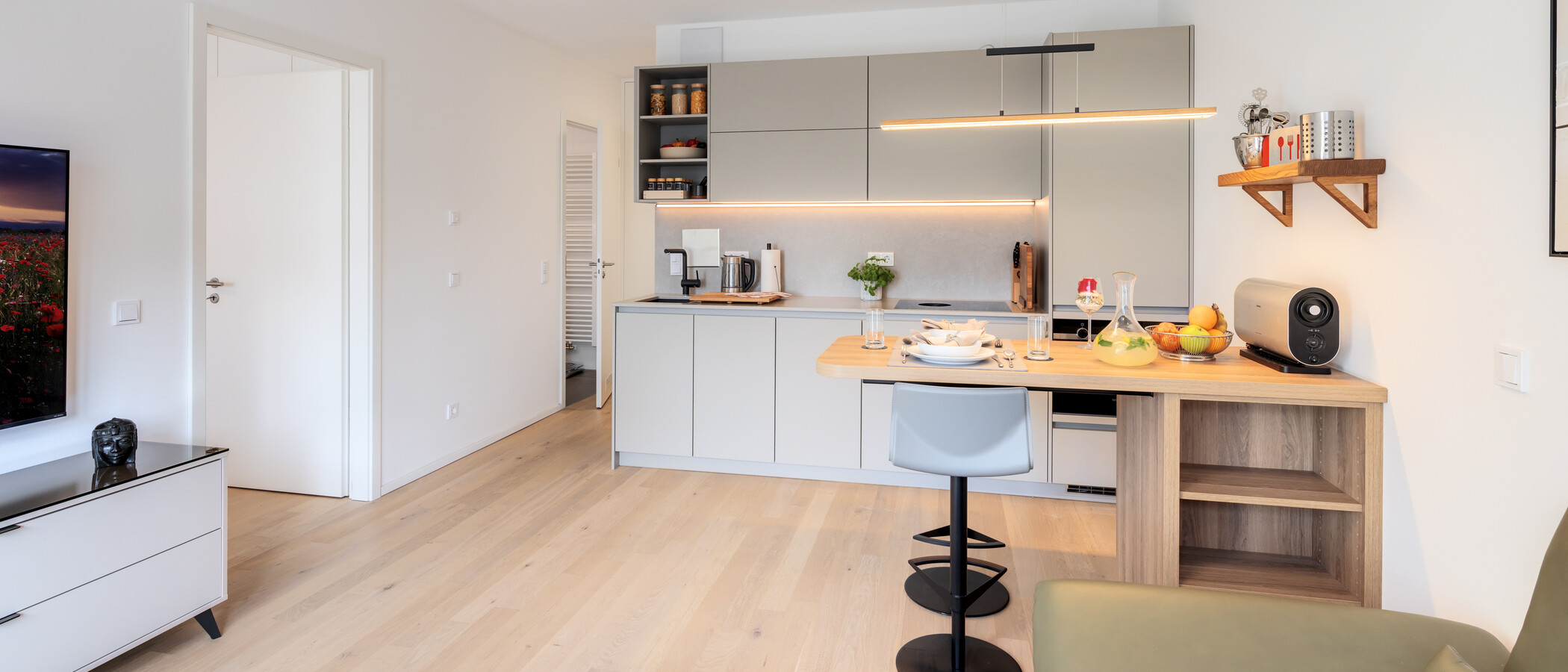 appartamento München Neuperlach 03 zona living 15040