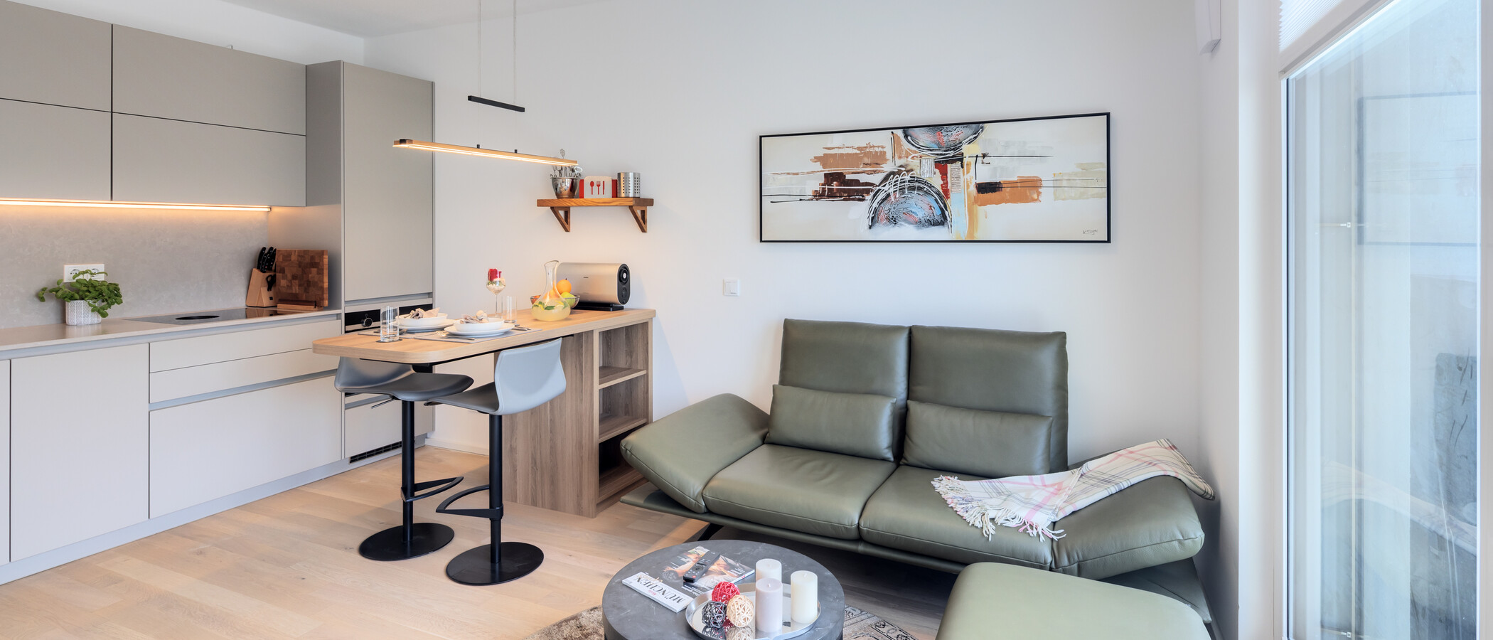 appartamento München Neuperlach 04 zona living 15040