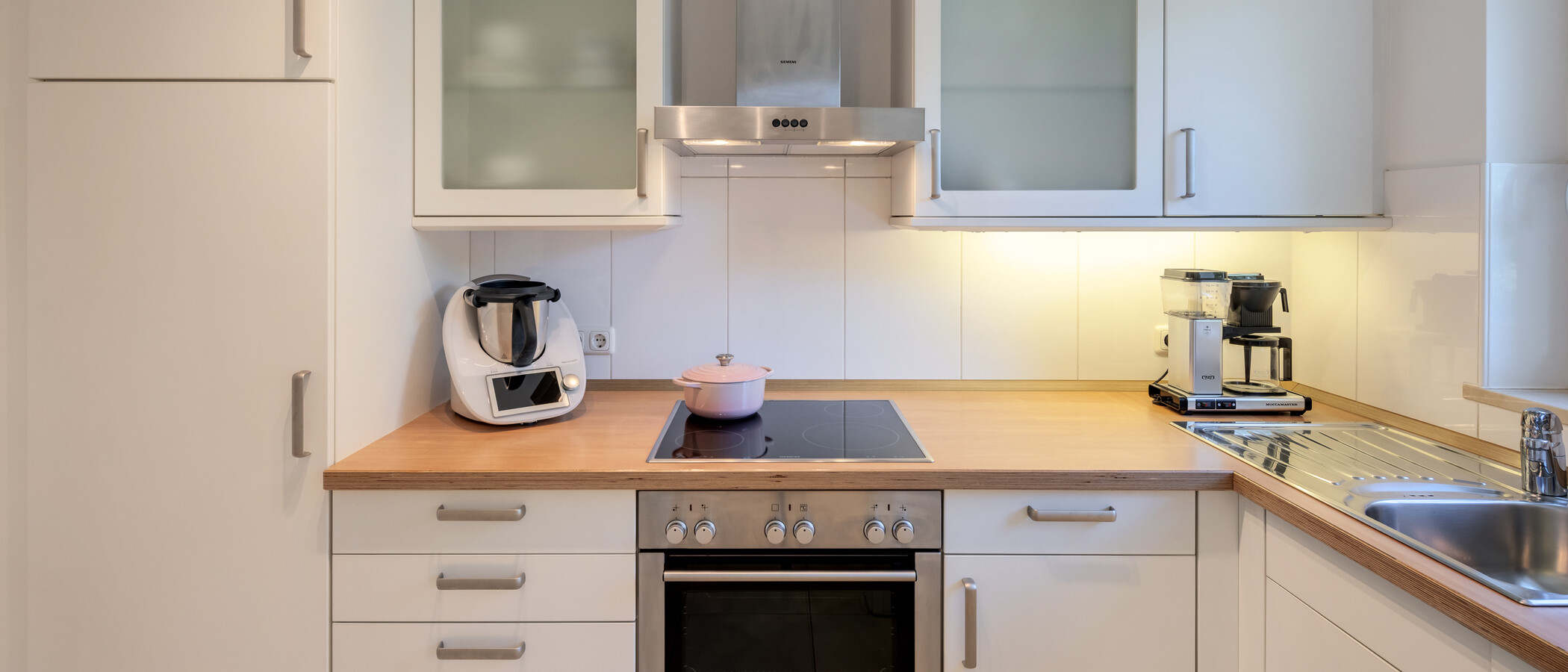casa a schiera München Waldtrudering 01 cucina 15041