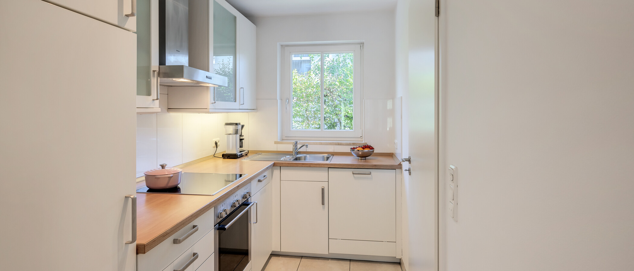 casa a schiera München Waldtrudering 02 cucina 15041