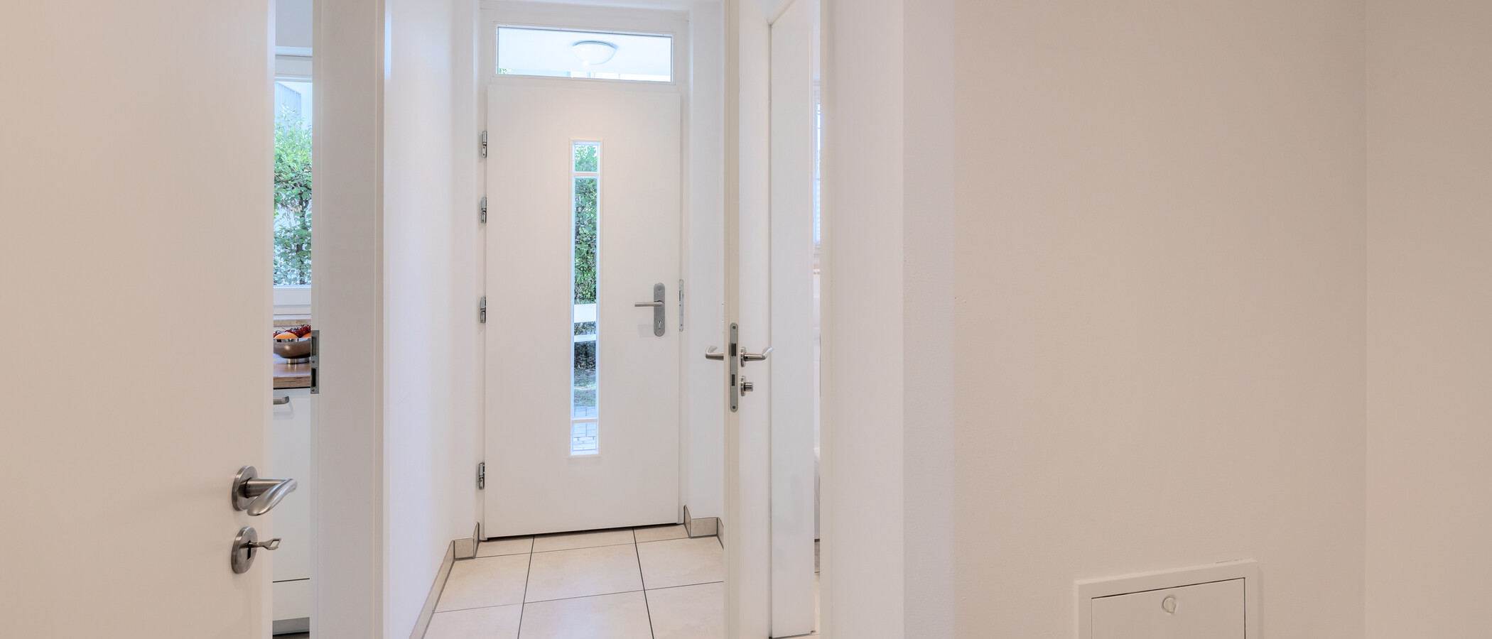 casa a schiera München Waldtrudering 01 ingresso/corridioio 15041