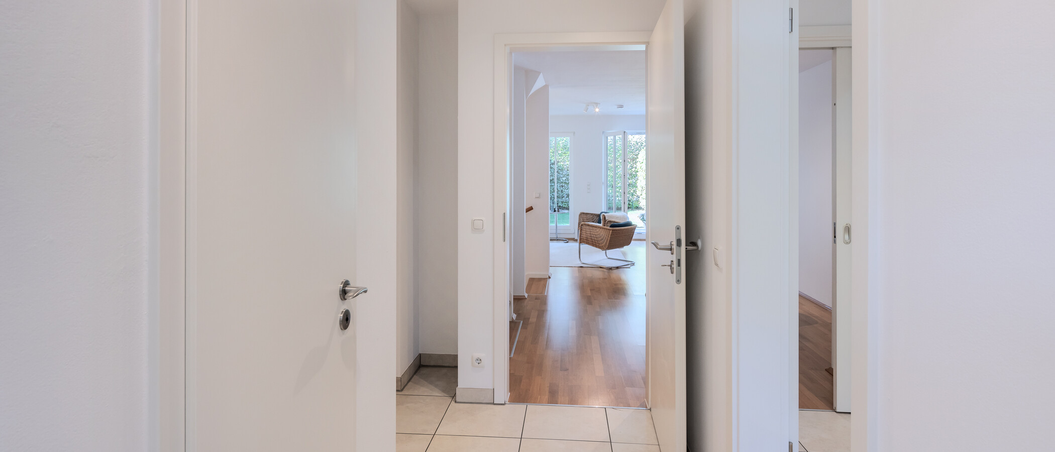 casa a schiera München Waldtrudering 02 ingresso/corridioio 15041