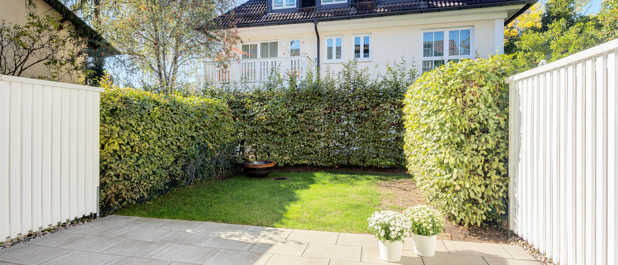 casa a schiera München Waldtrudering 01 giardino 15041