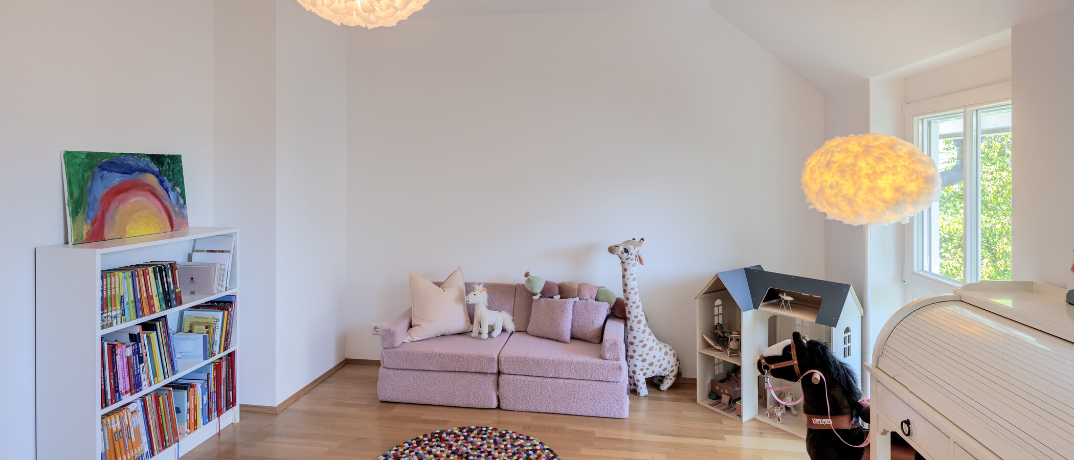 casa a schiera München Waldtrudering 01 camera per gli ospiti 15041