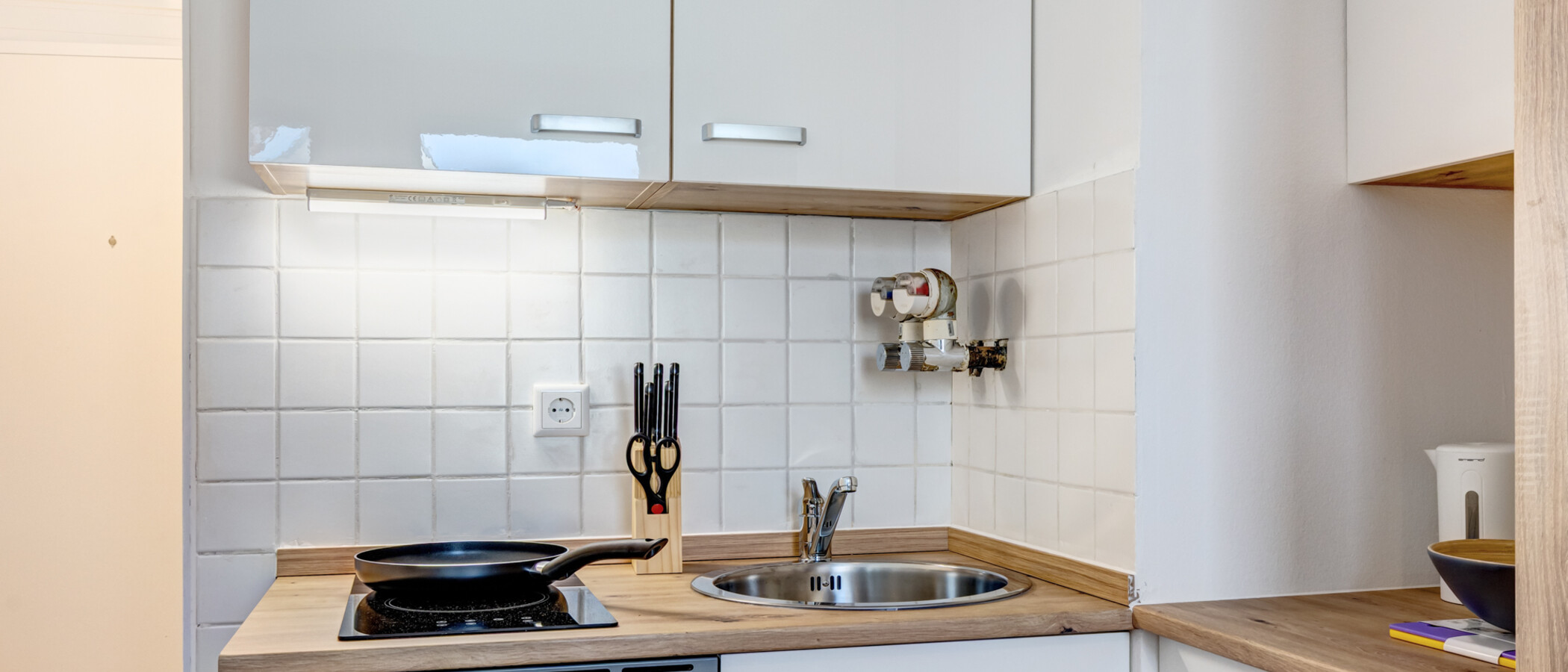 abitazione München Maxvorstadt - Universitätsviertel 01 cucina 15042