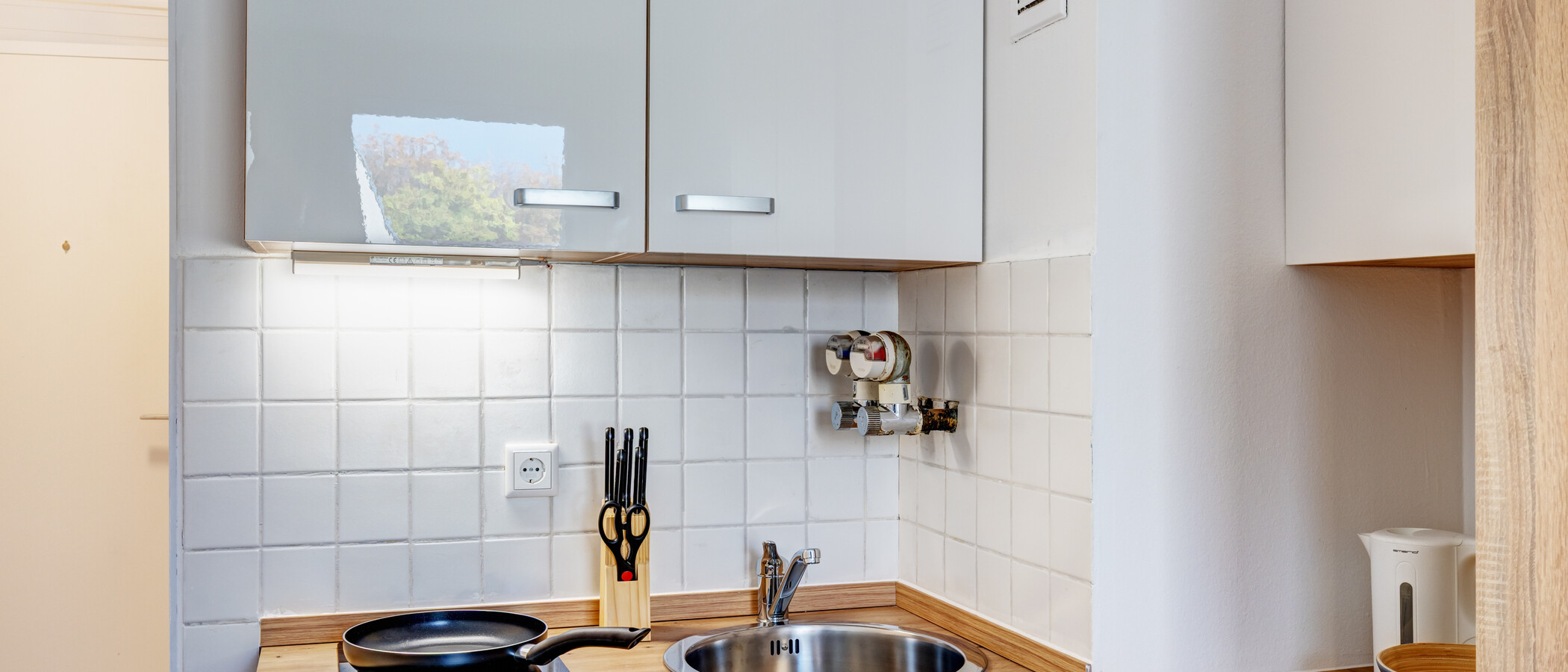 abitazione München Maxvorstadt - Universitätsviertel 02 cucina 15042