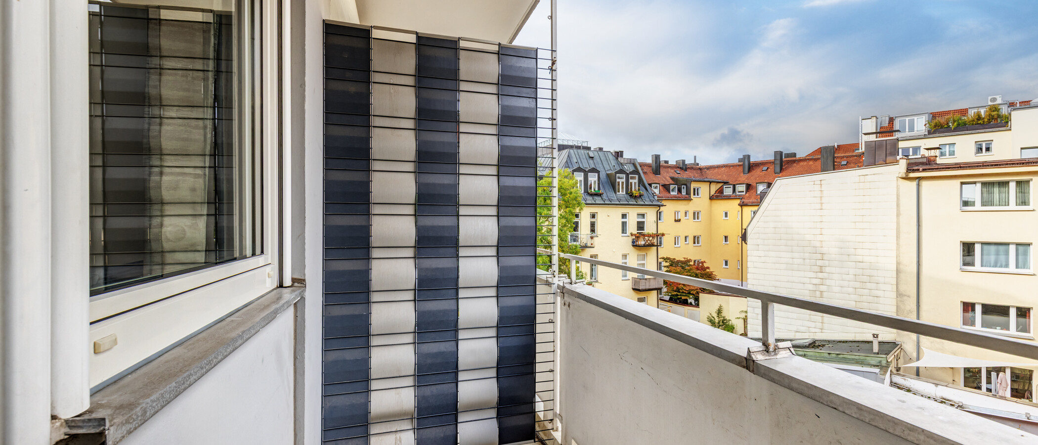 abitazione München Maxvorstadt - Universitätsviertel 01 balcone 15042