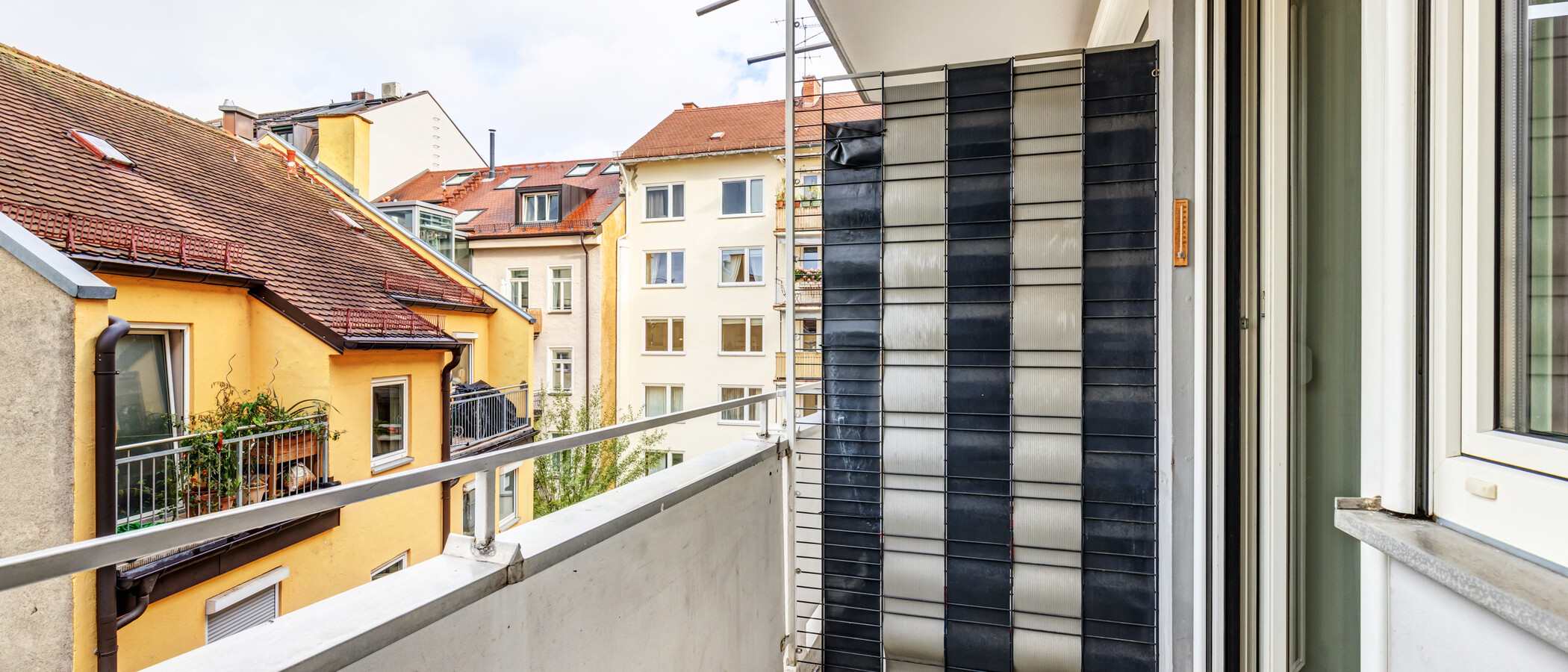abitazione München Maxvorstadt - Universitätsviertel 02 balcone 15042