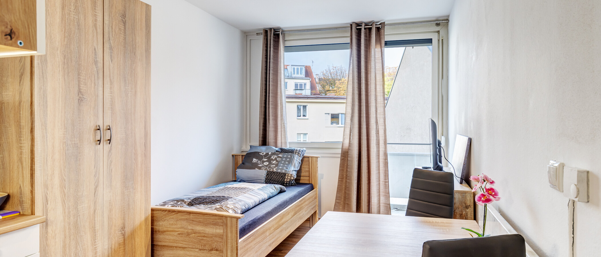 abitazione München Maxvorstadt - Universitätsviertel 01 zona living 15042