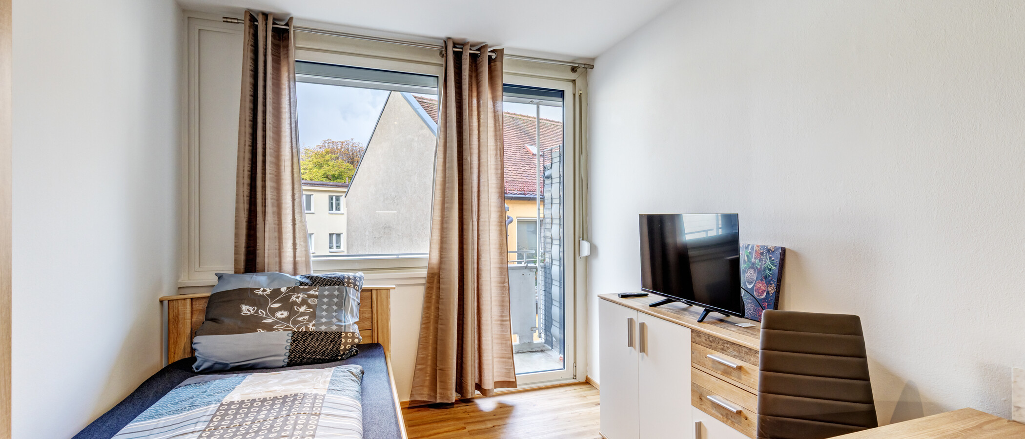abitazione München Maxvorstadt - Universitätsviertel 02 zona living 15042