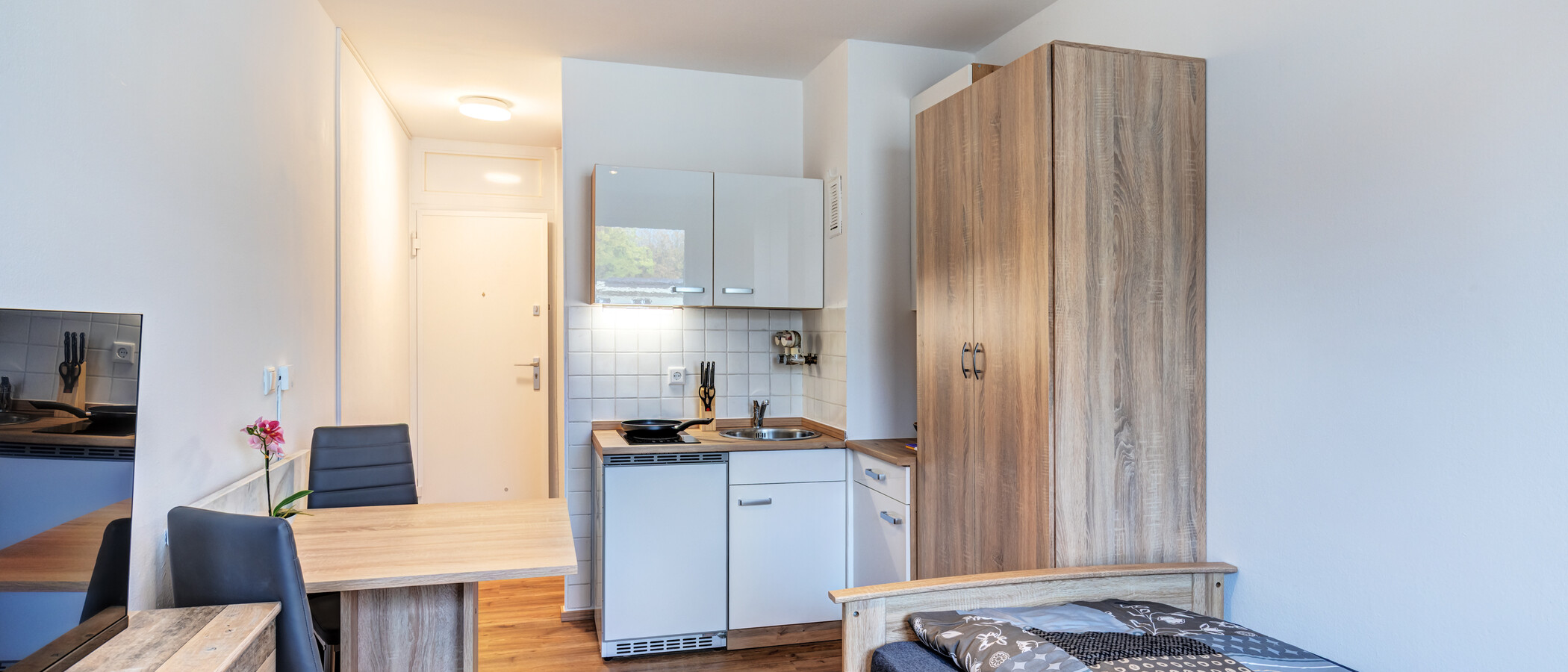 abitazione München Maxvorstadt - Universitätsviertel 03 zona living 15042
