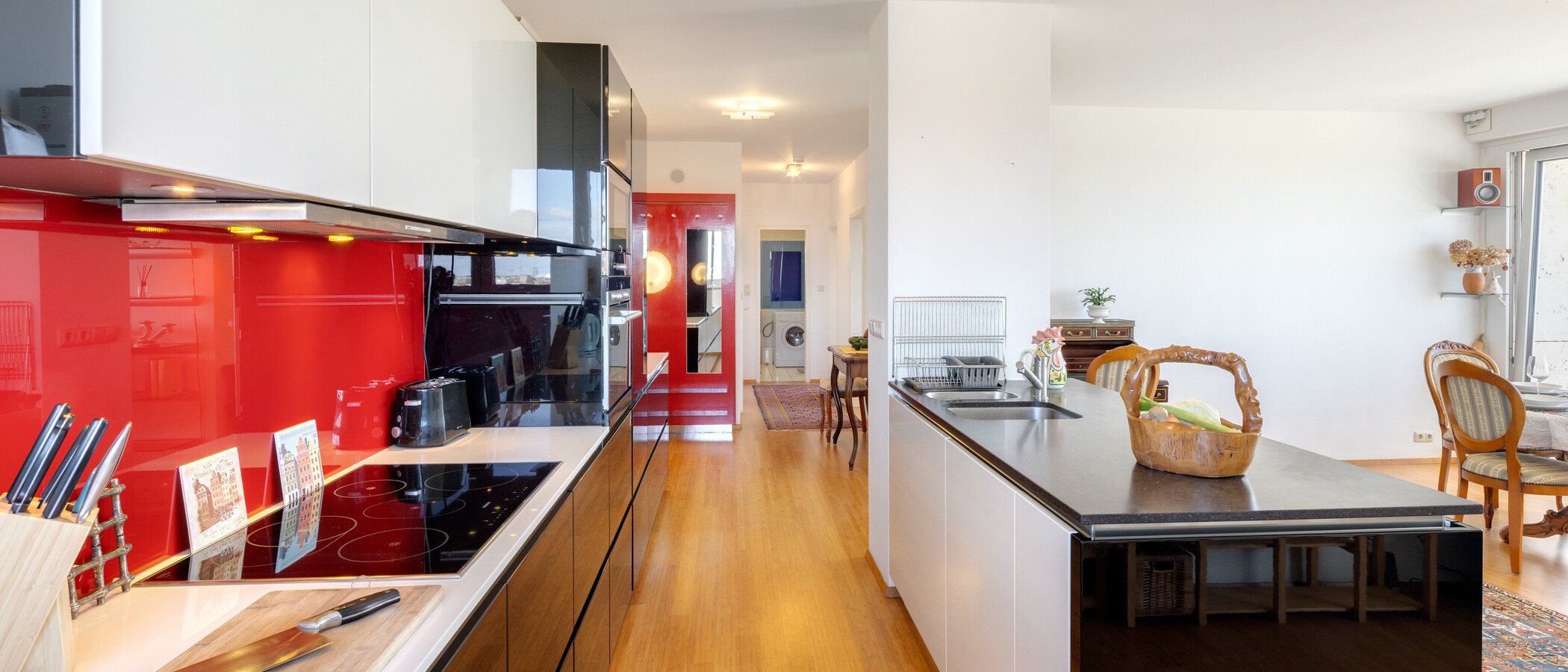 appartamento München Obergiesing 02 cucina 15043