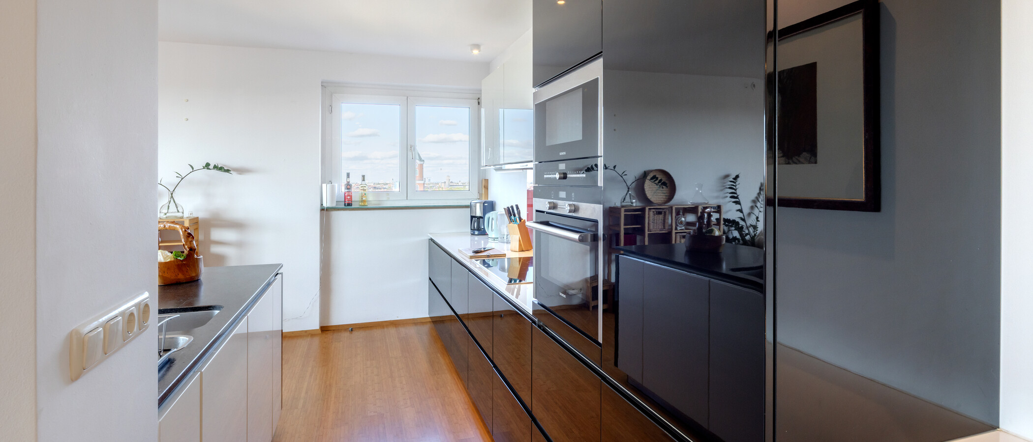 appartamento München Obergiesing 03 cucina 15043