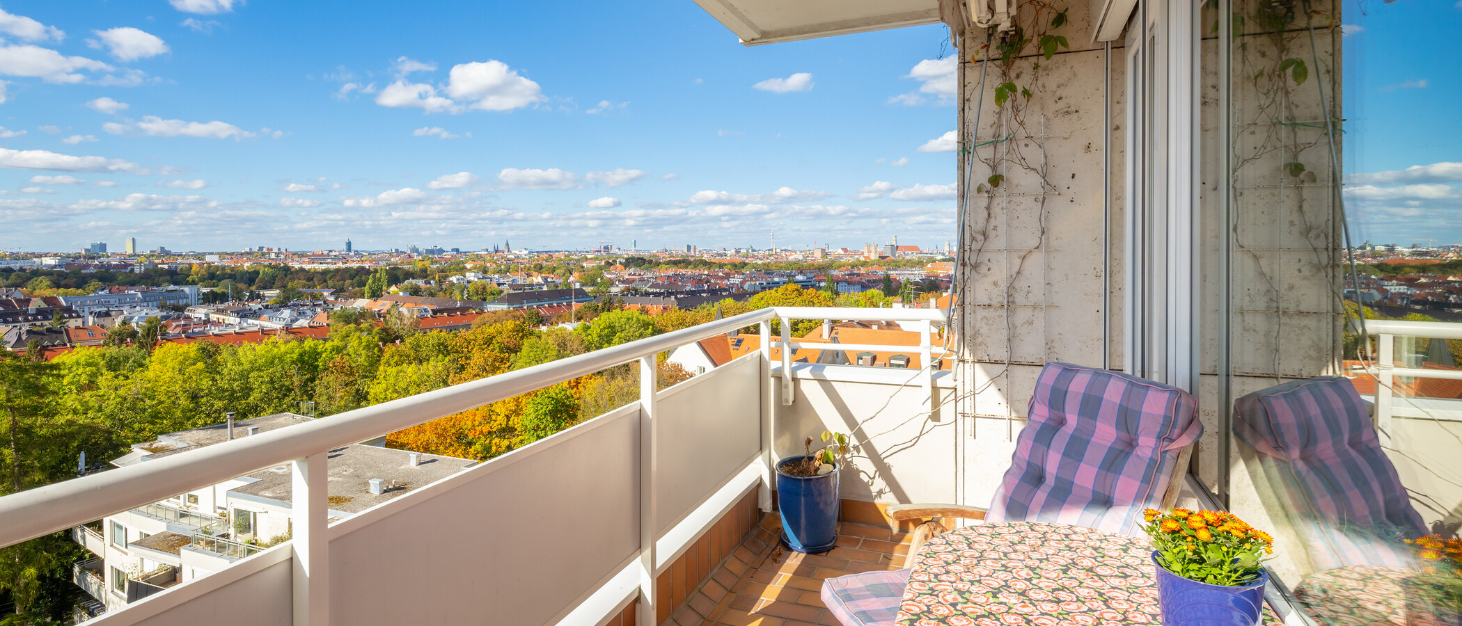 appartamento München Obergiesing 02 balcone 15043