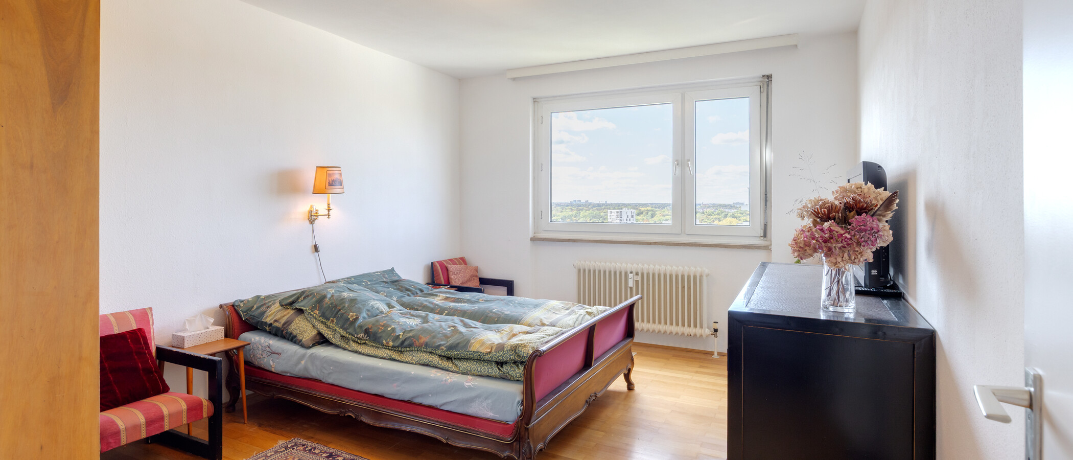 appartamento München Obergiesing 01 camera da letto 15043