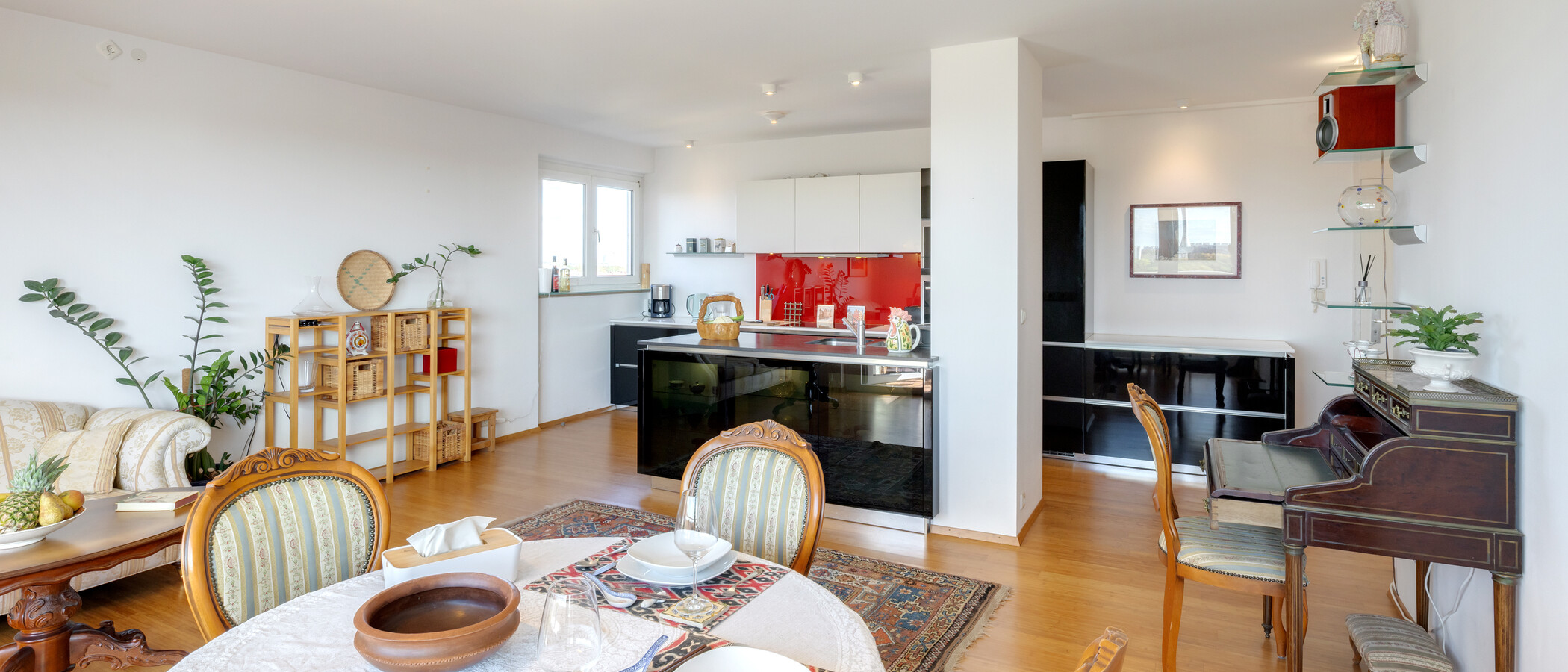 appartamento München Obergiesing 02 zona living 15043