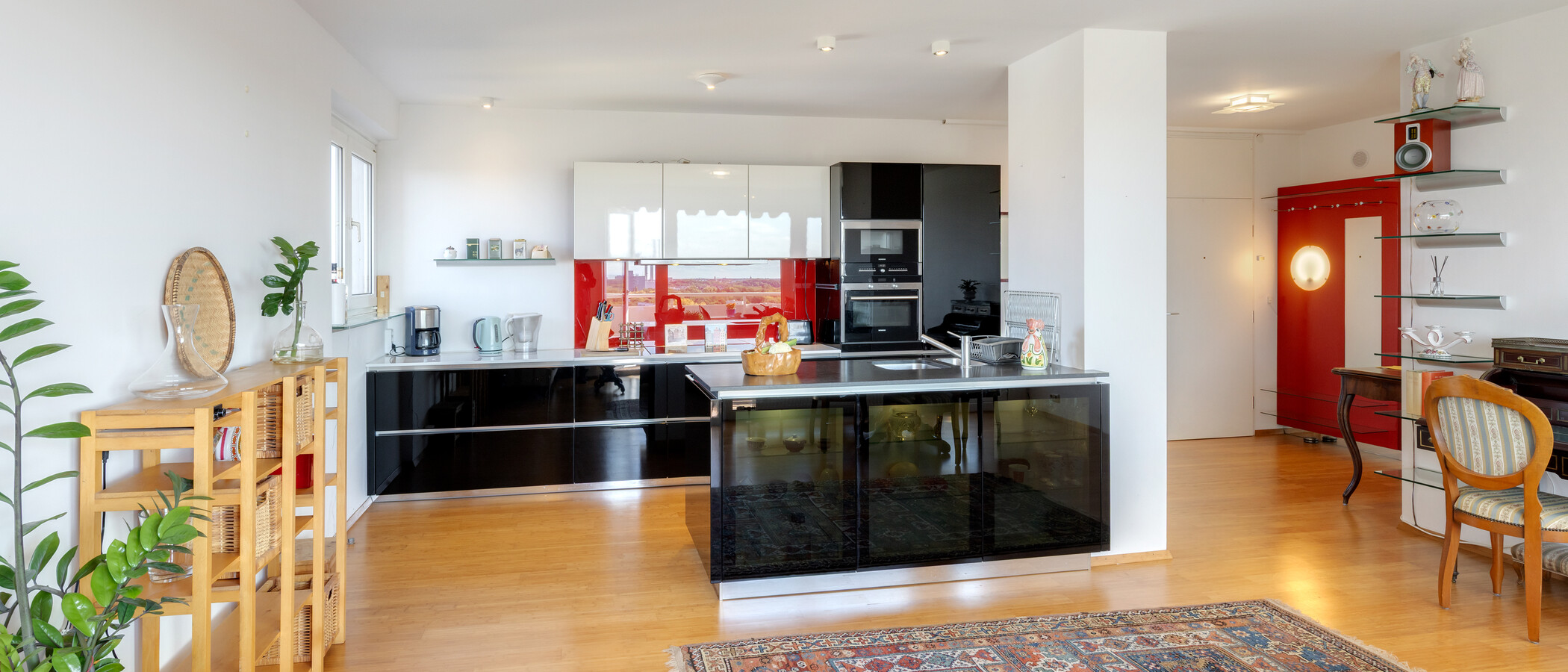 appartamento München Obergiesing 03 zona living 15043