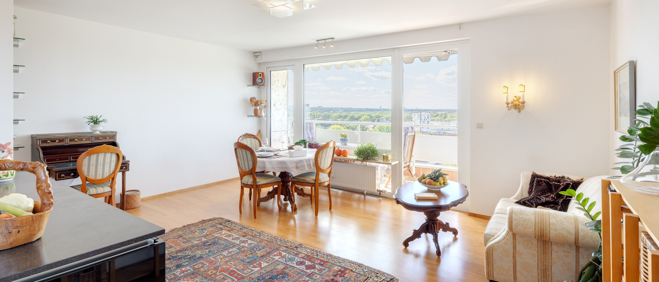 appartamento München Obergiesing 04 zona living 15043