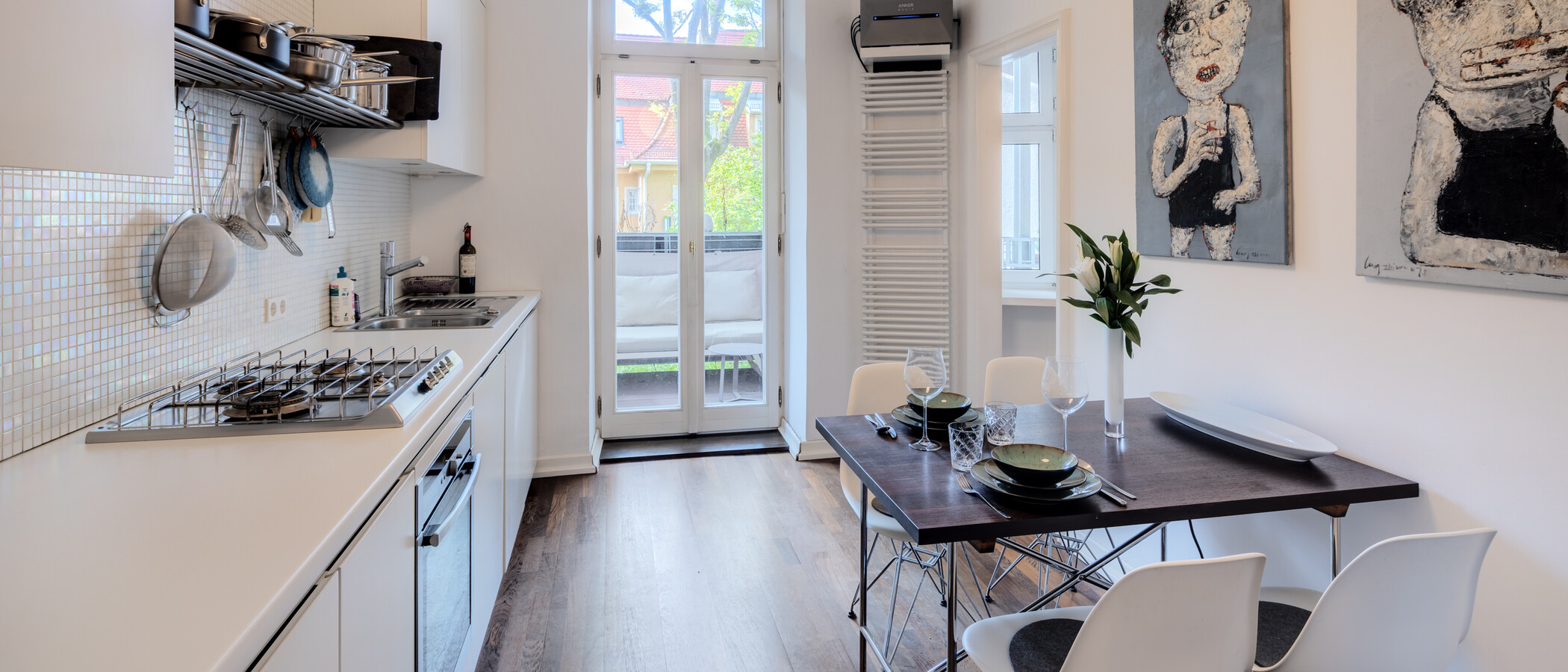 appartamento München Laim 01 cucina 15044