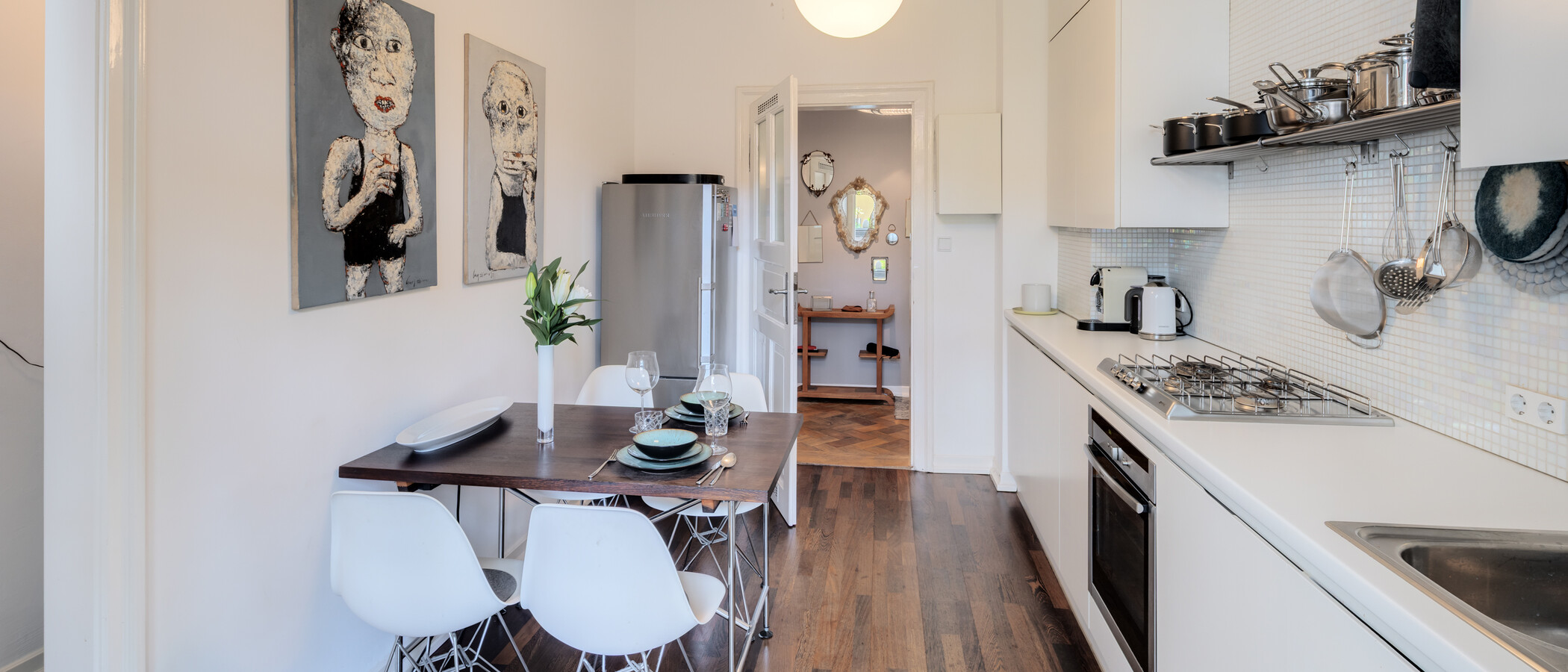 appartamento München Laim 02 cucina 15044
