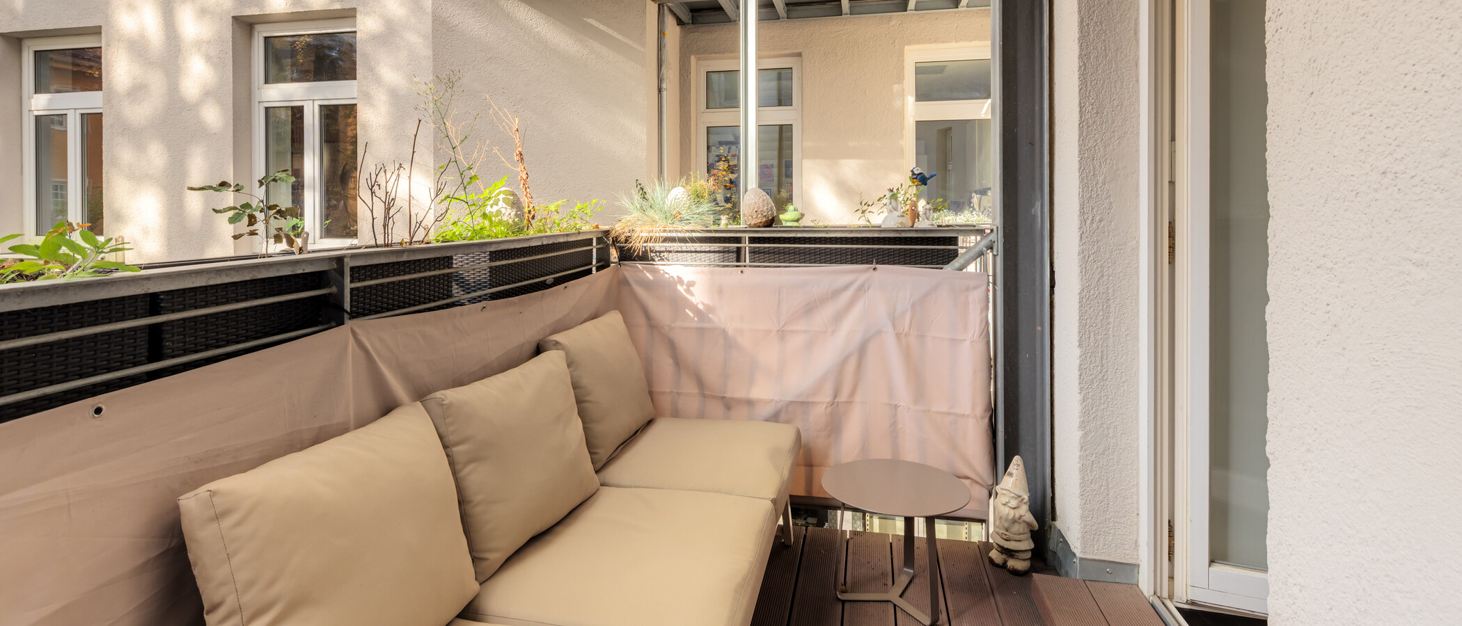 appartamento München Laim 01 balcone 15044