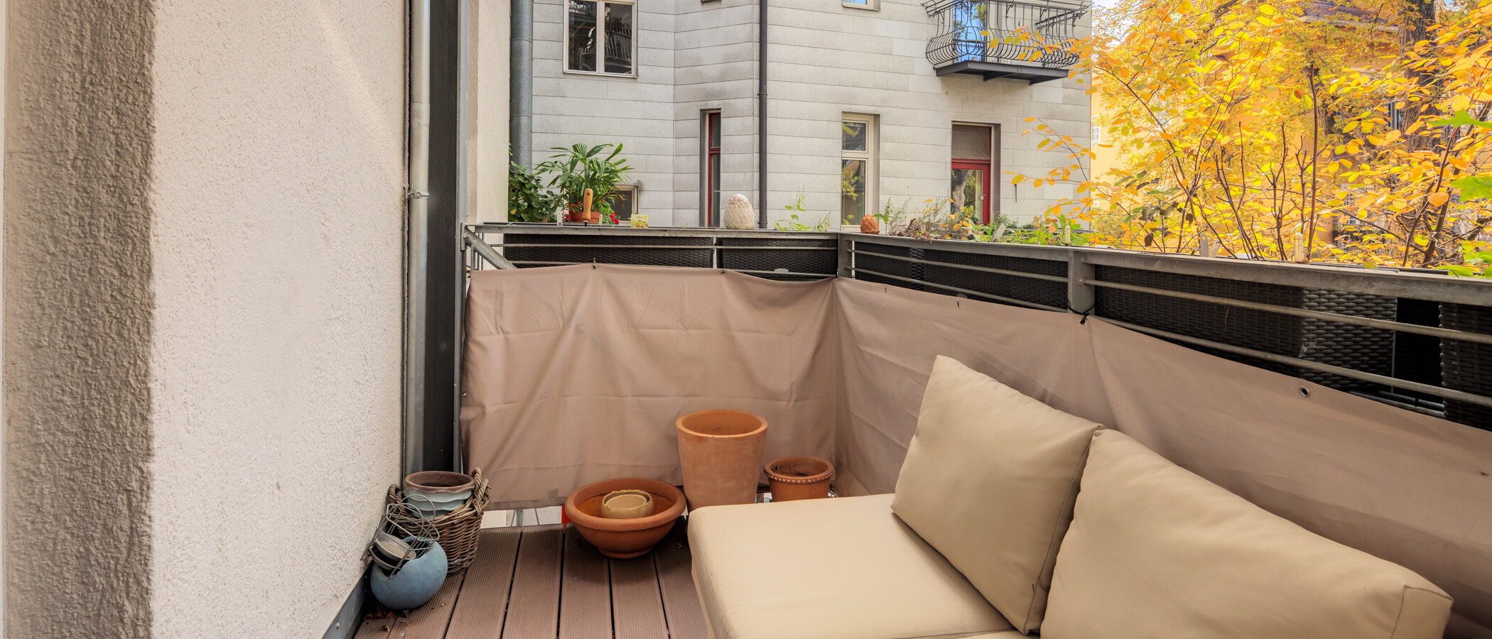 appartamento München Laim 02 balcone 15044