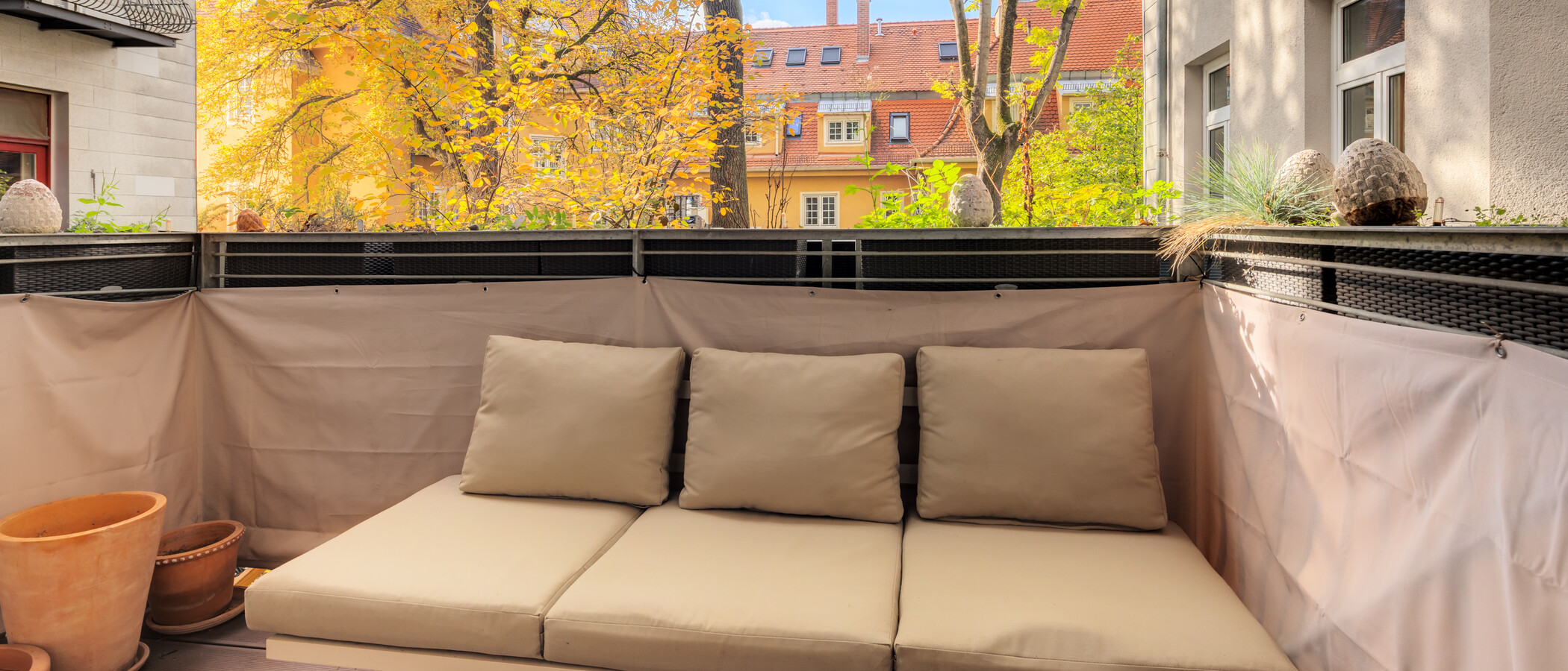 appartamento München Laim 03 balcone 15044