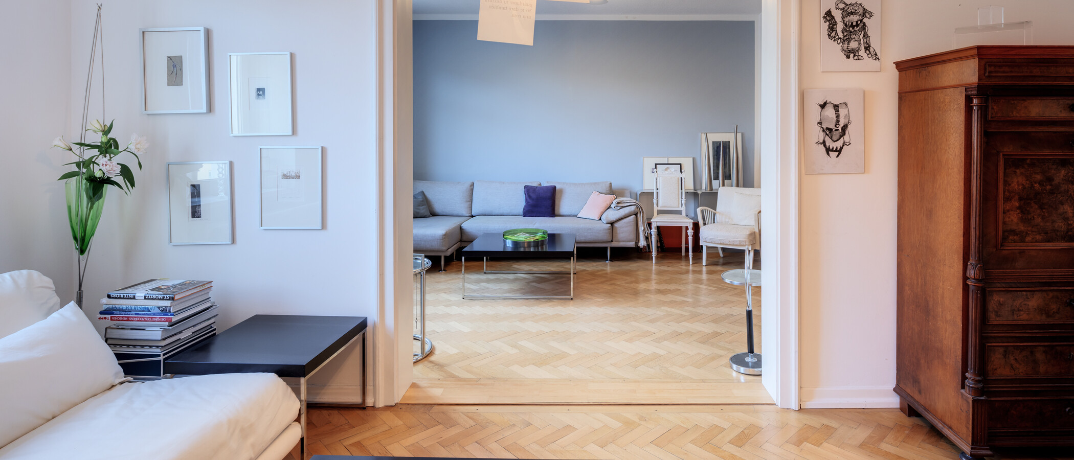 appartamento München Laim 02 zona di lavoro 15044