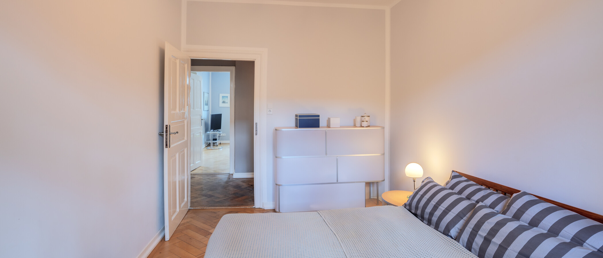 appartamento München Laim 02 camera da letto 15044