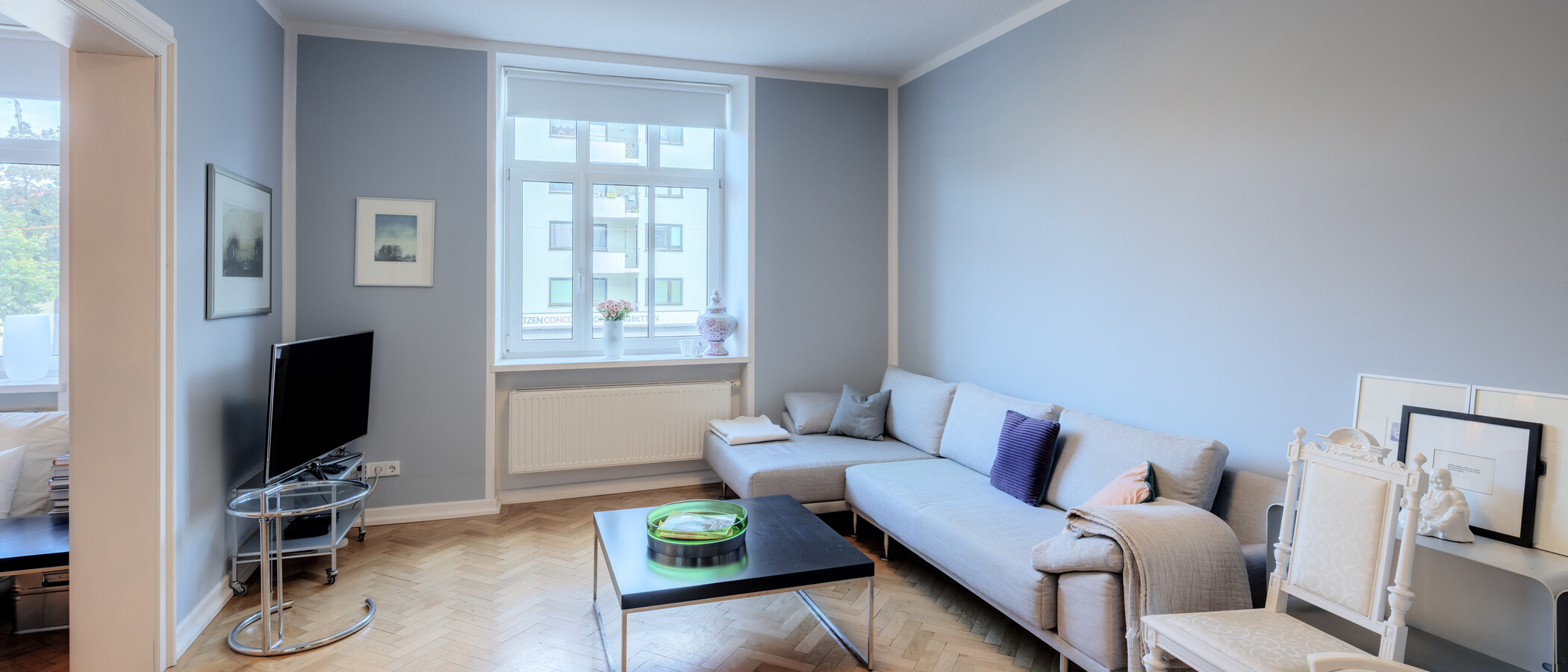 appartamento München Laim 01 zona living 15044