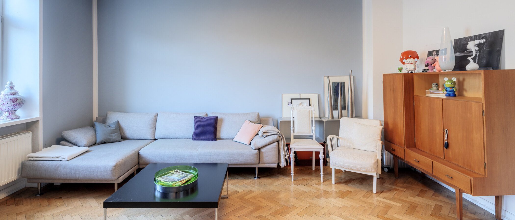 appartamento München Laim 02 zona living 15044
