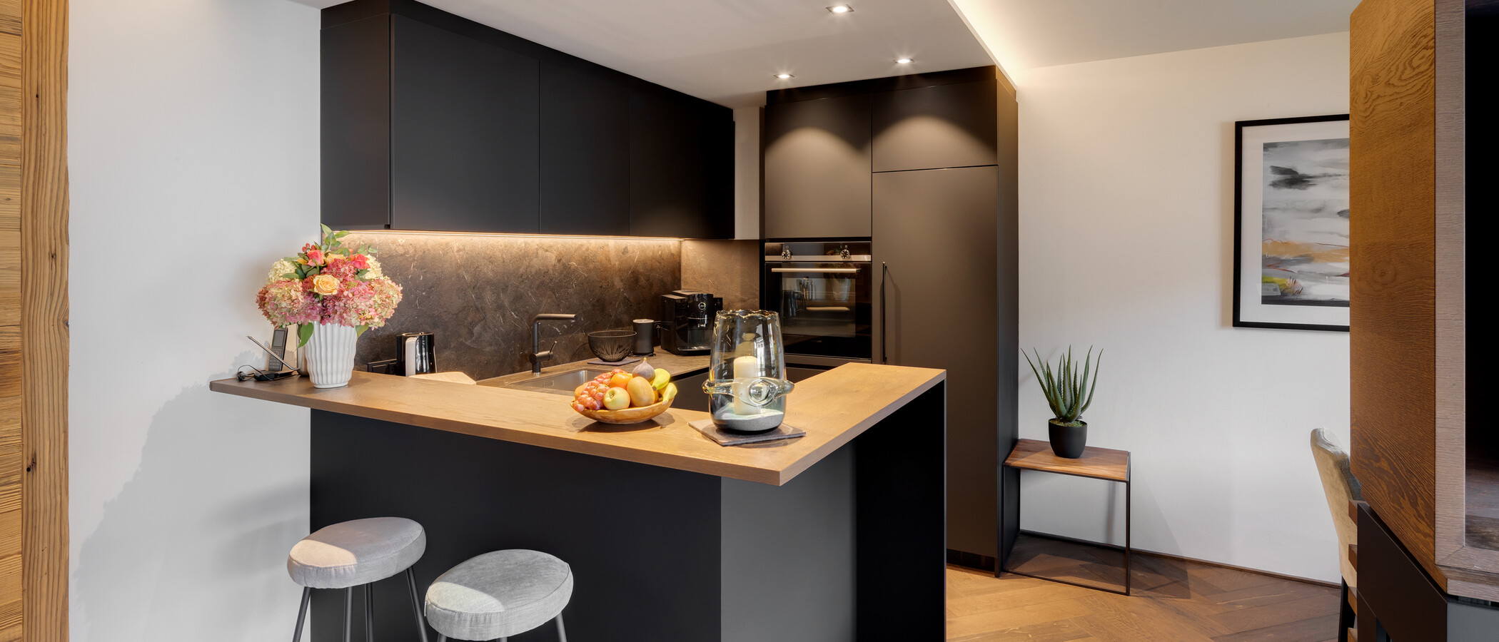appartamento Gmund am Tegernsee 01 cucina 15045