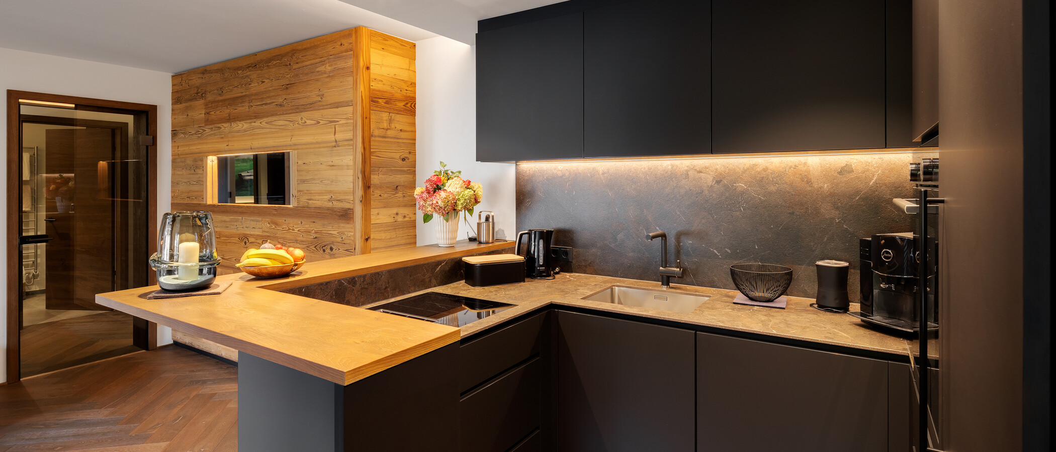 appartamento Gmund am Tegernsee 02 cucina 15045