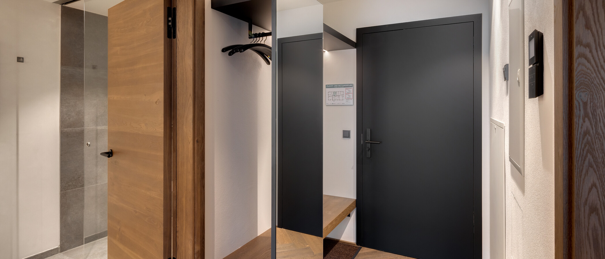 appartamento Gmund am Tegernsee 01 ingresso/corridioio 15045